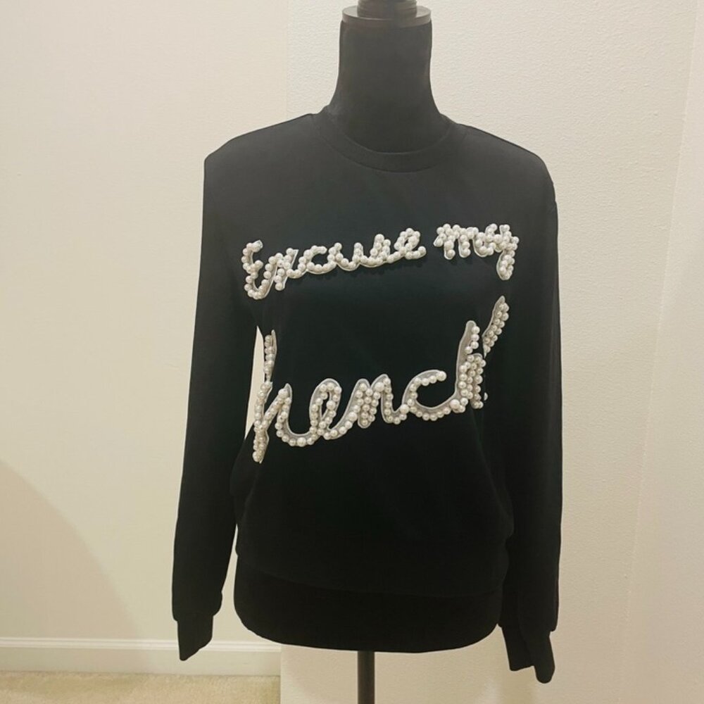 Size: S | Brand: Endless Rose |  Pearled Out Sweatshirt